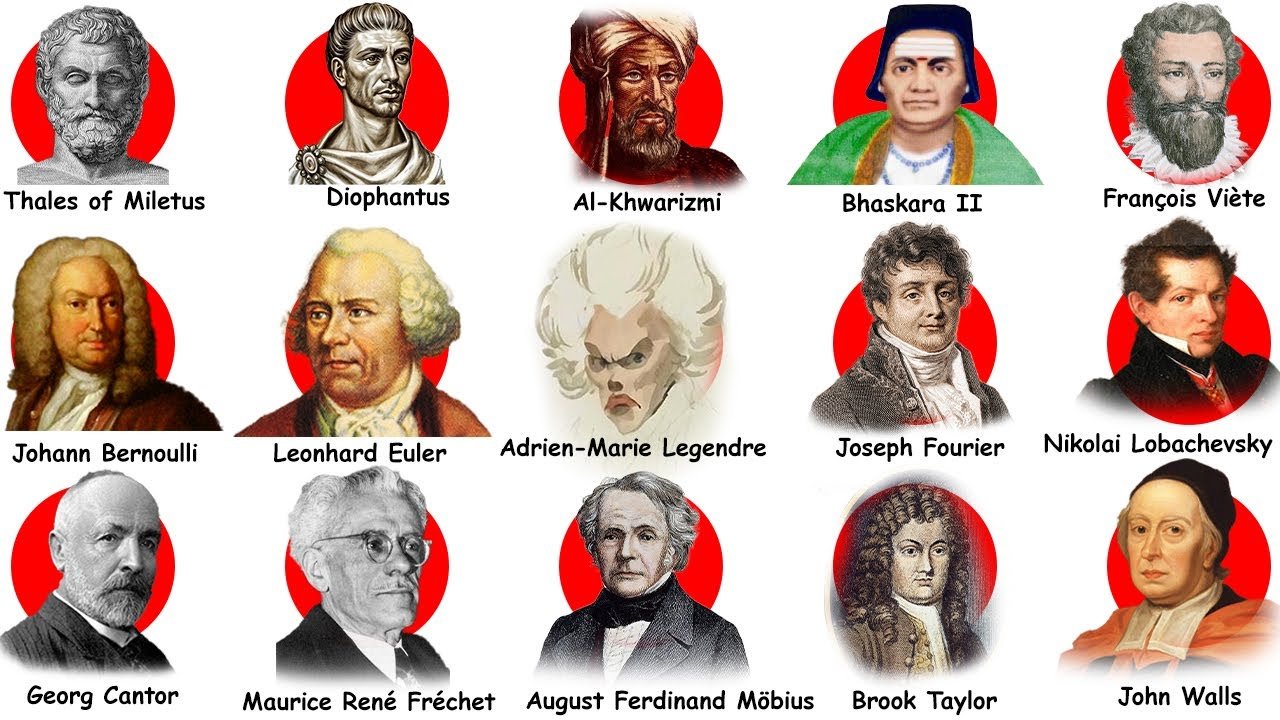 Greatest Mathematicians and their Discoveries – Part 2