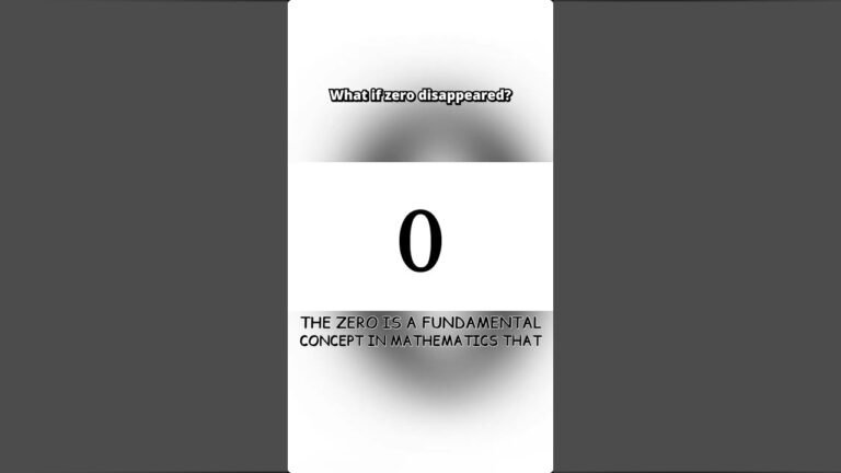 The Constant Zero Explained