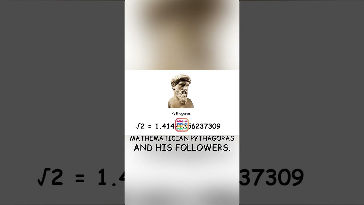 The First Irrational Number – Square Root of 2 Explained