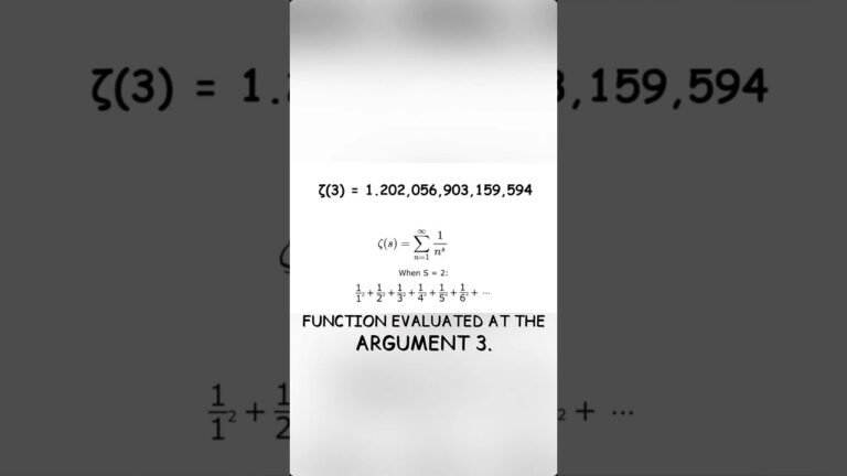 the Irrational Apéry’s Constant Explained