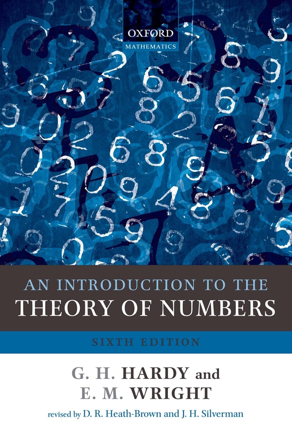 An Introduction to the Theory of Numbers by Hardy and Wright book cover
