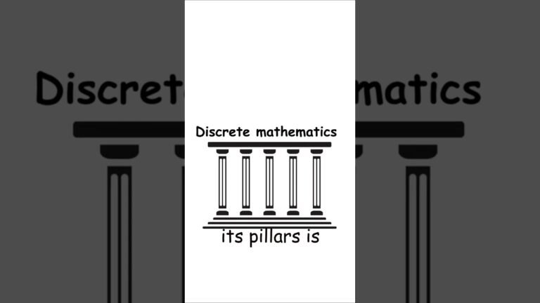 Discrete Mathematics Explained in 54 Seconds