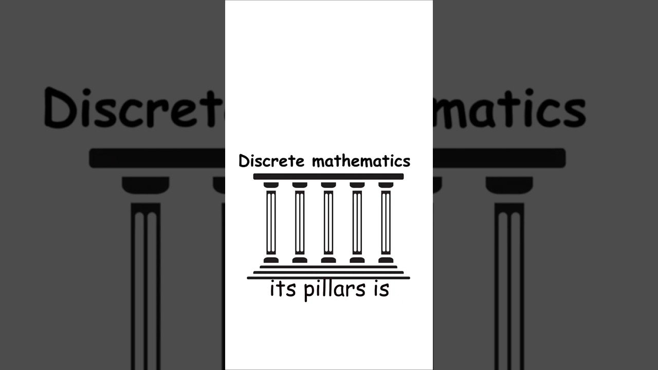Discrete Mathematics Explained in 54 Seconds