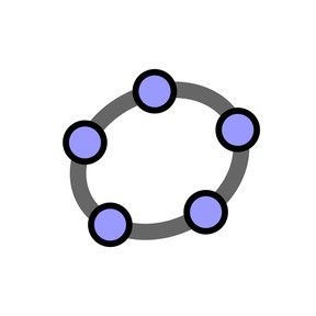 GeoGebra math visualization tool