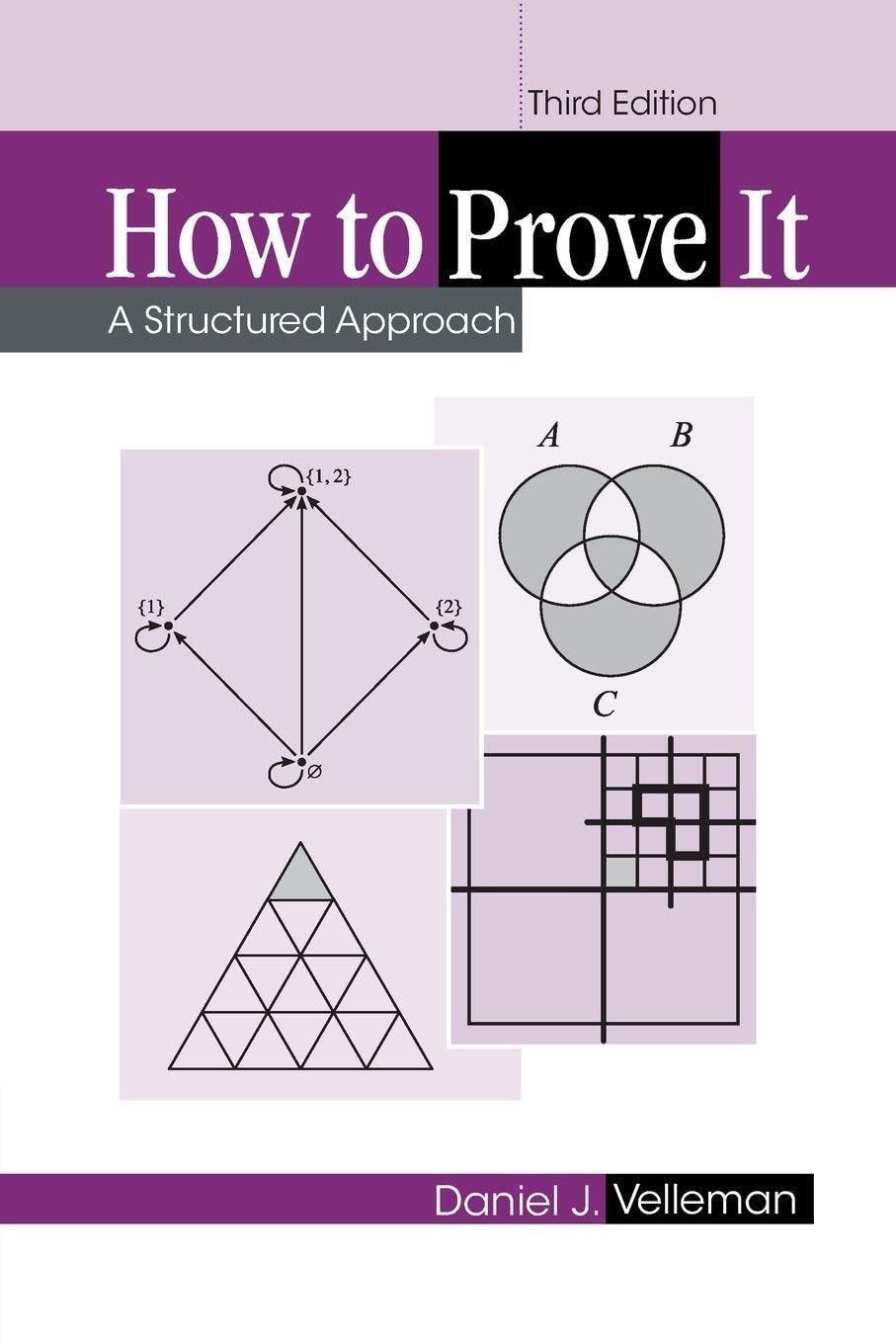 How to Prove It by Daniel Velleman book cover