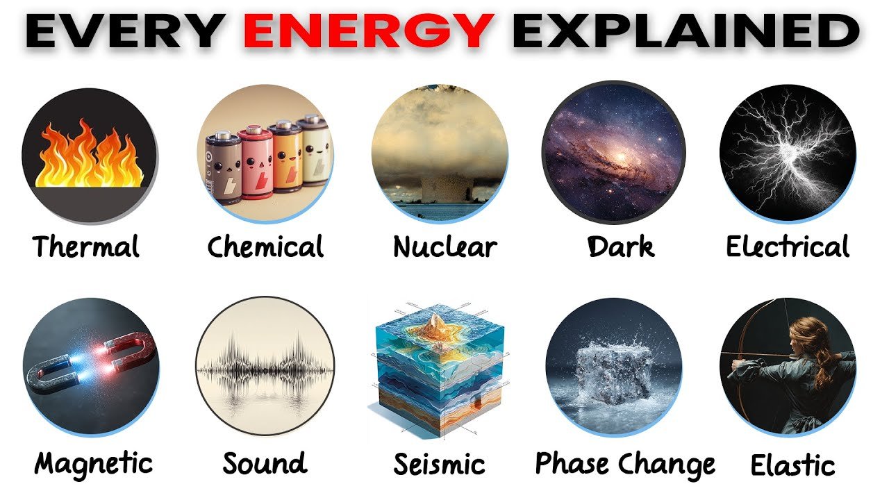 Every Form of Energy Explained