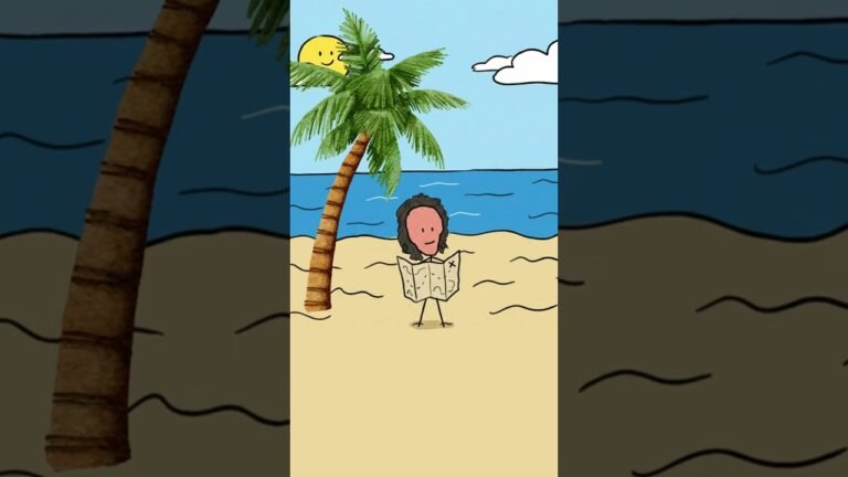 The Coastline Paradox Explained in 30 Seconds