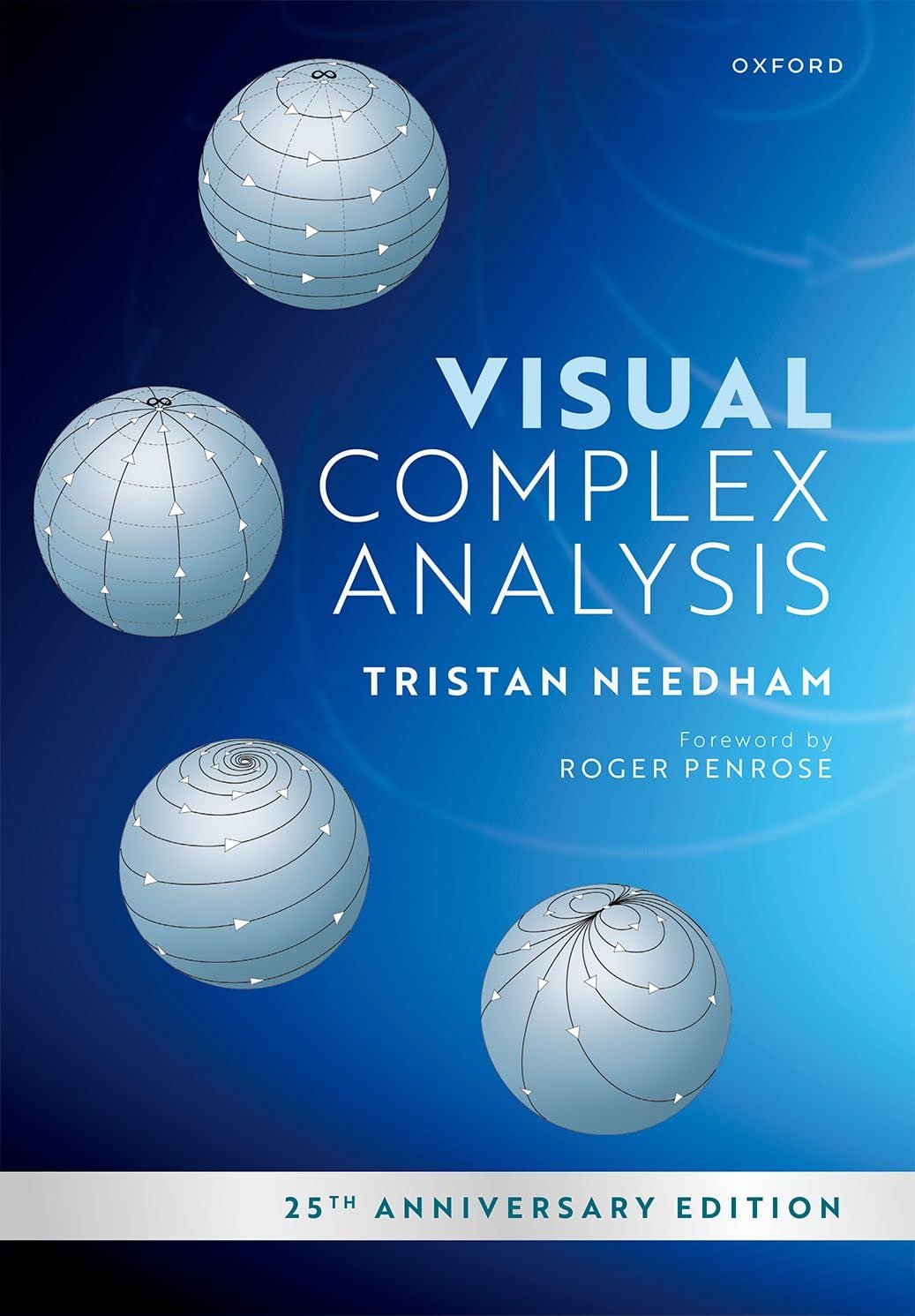 Visual Complex Analysis by Tristan Needham book cover