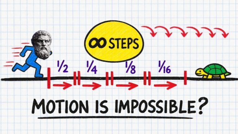 Zeno’s Dichotomy Paradox Explained