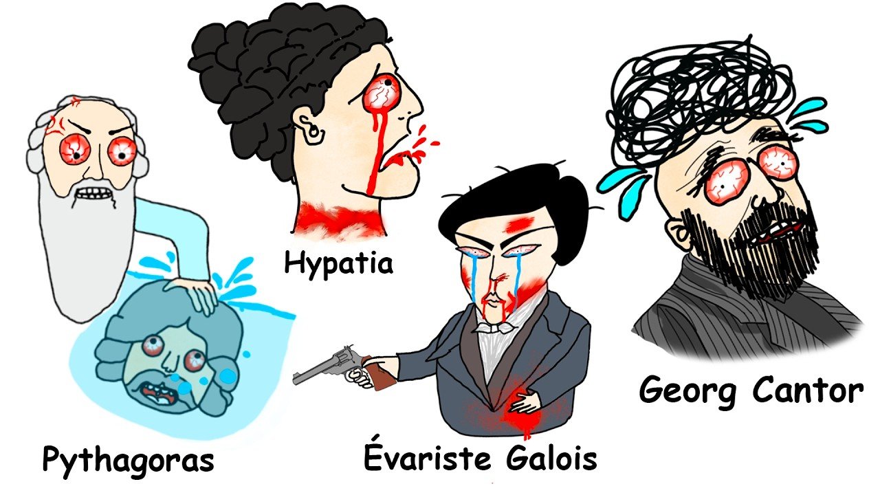 Every Dark Scandal in Math