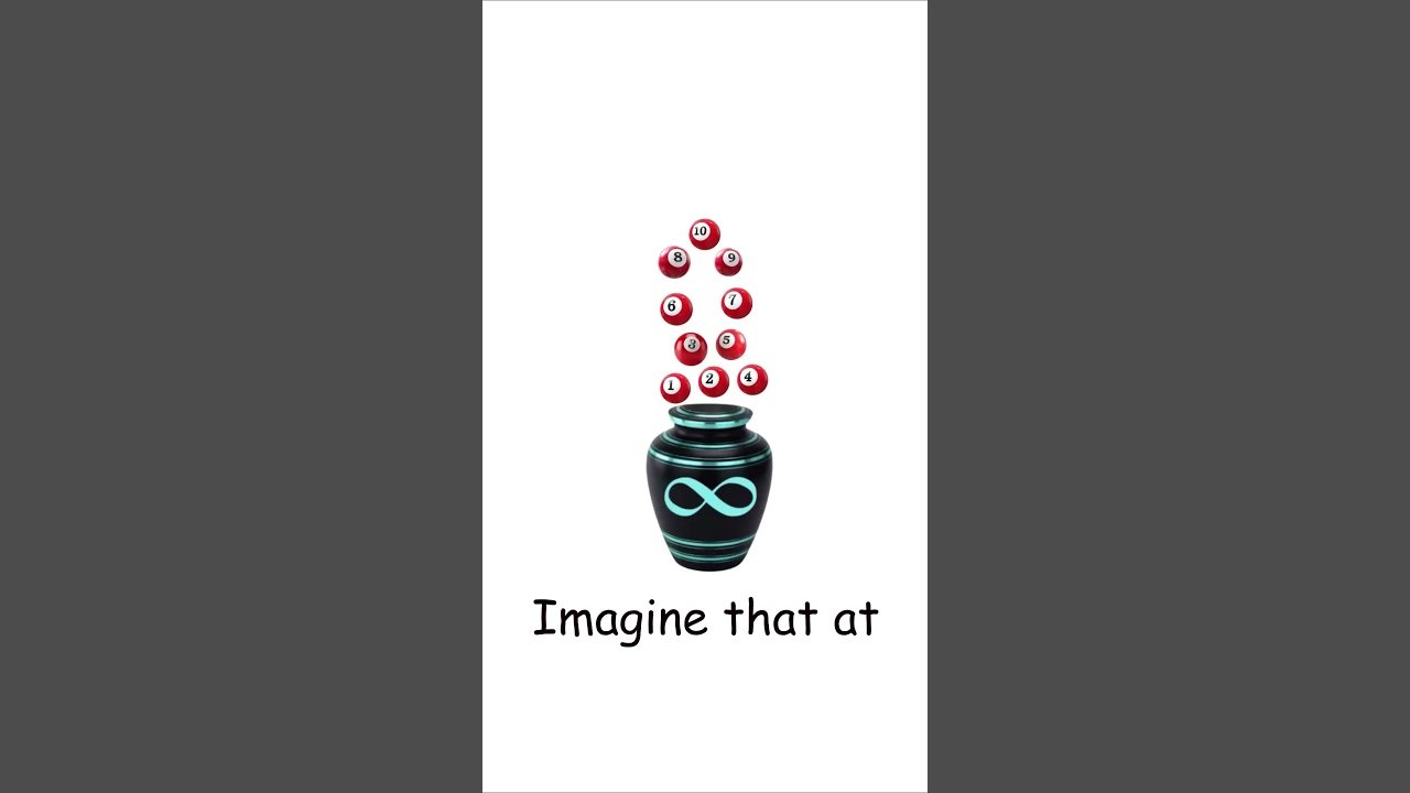 Infinity Paradox – The Ross Littlewood Paradox Explained