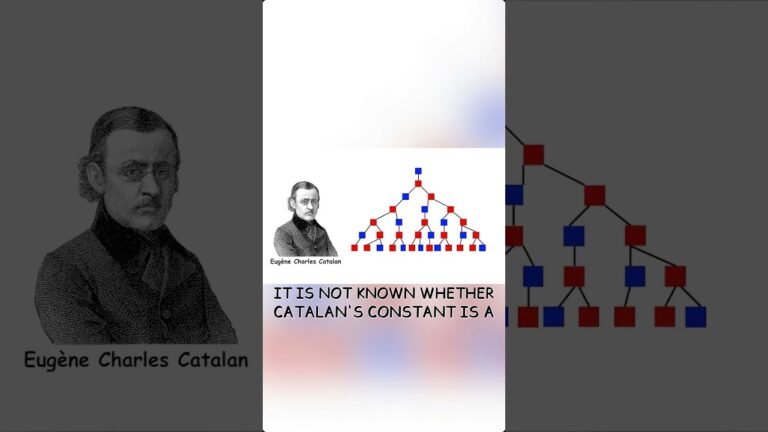 Why Catalan’s Constant Still Puzzles Mathematicians