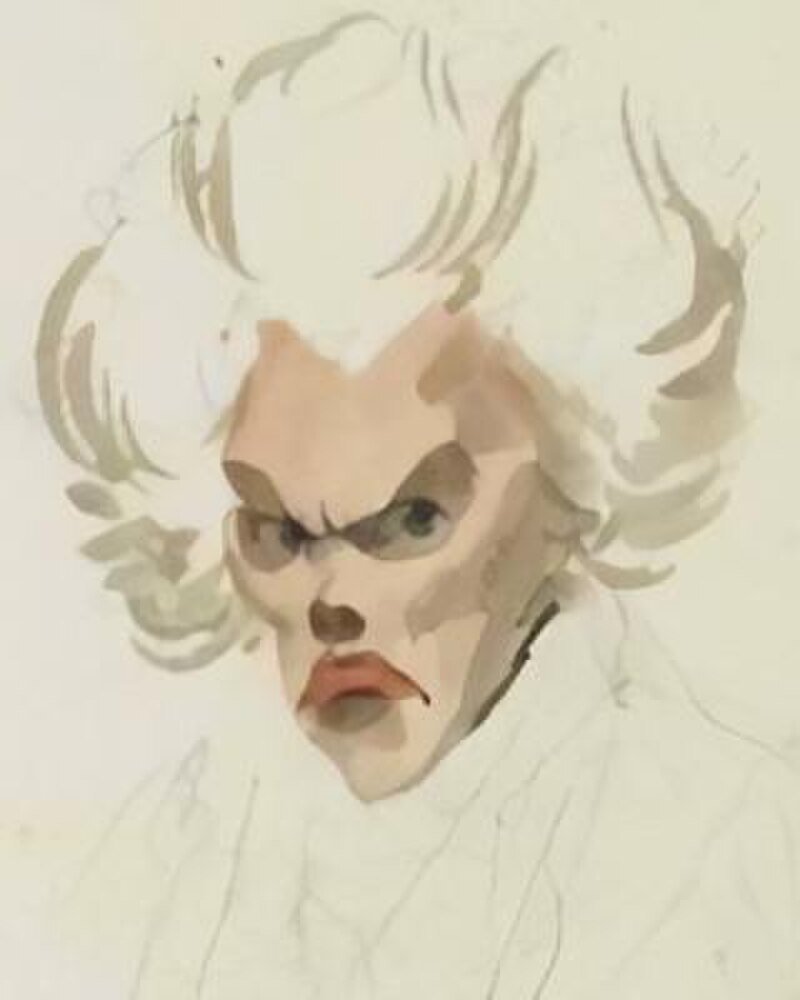 Portrait of Adrien-Marie Legendre