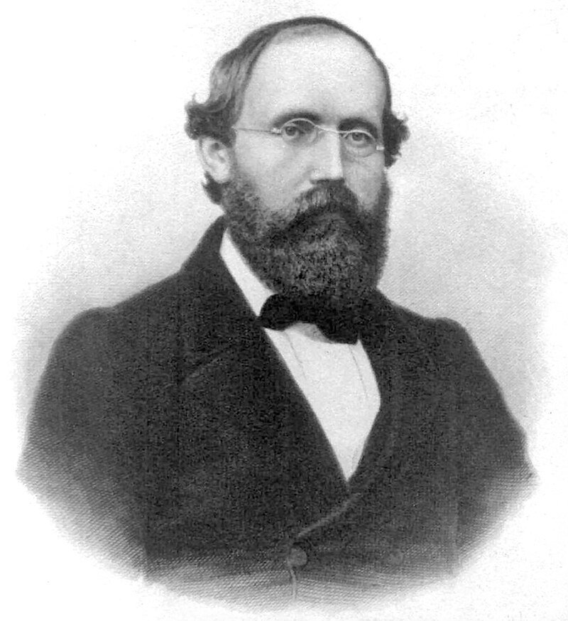 Portrait of Bernhard Riemann
