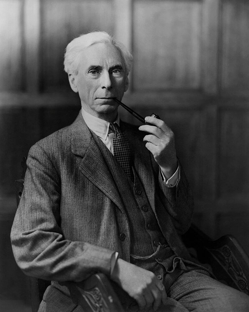 Portrait of Bertrand Russell