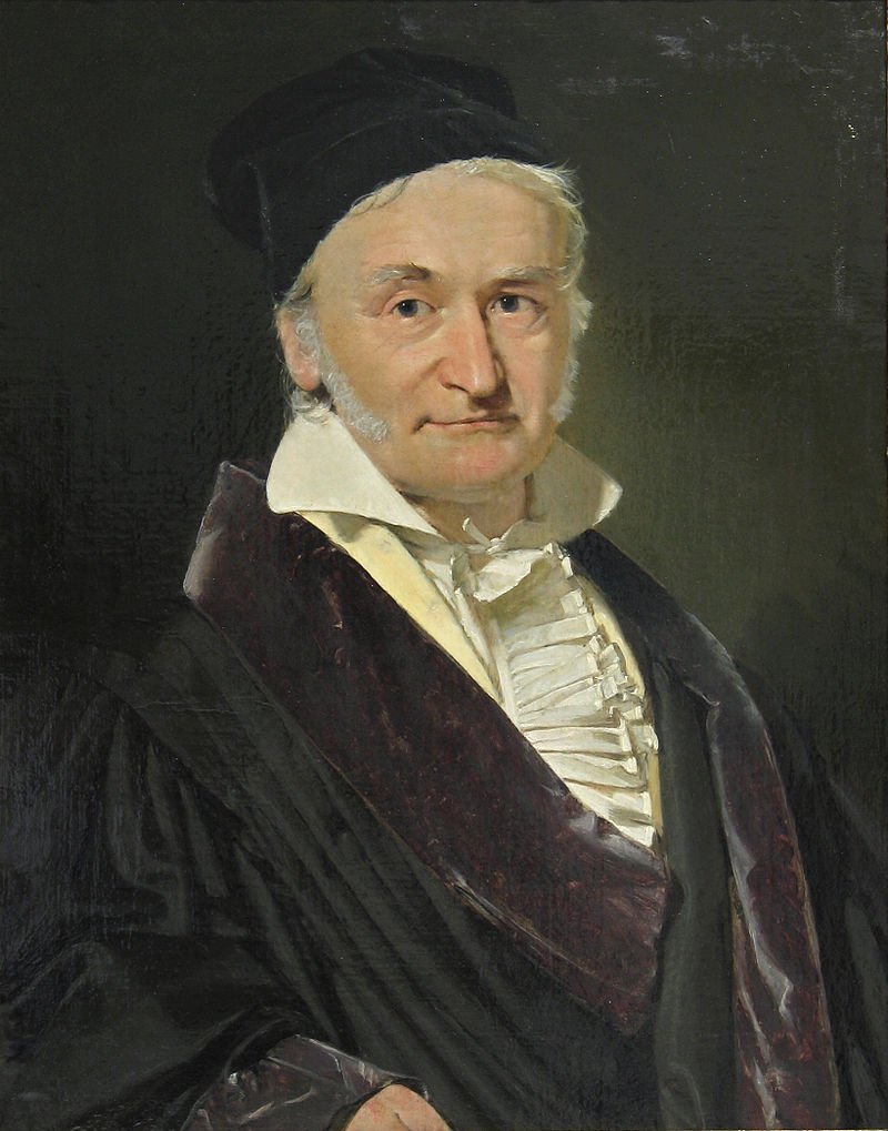 Portrait of Carl Friedrich Gauss