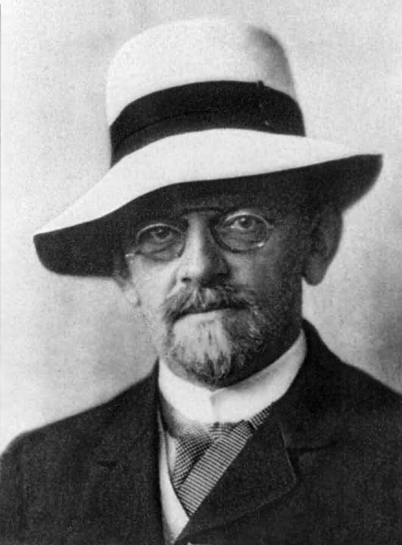 Portrait of David Hilbert