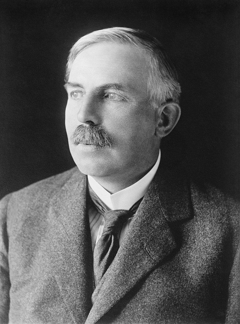 Portrait of Ernest Rutherford