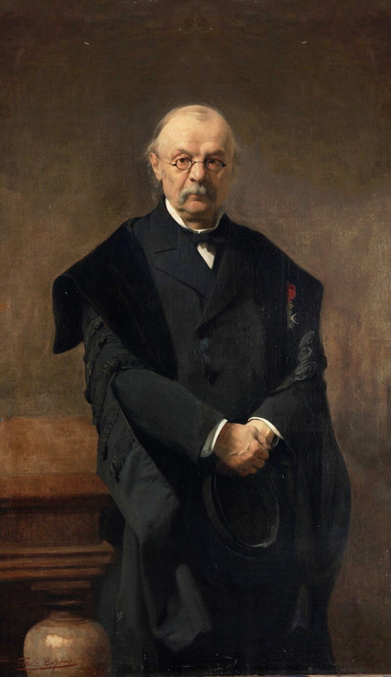 Portrait of Eugène Charles Catalan