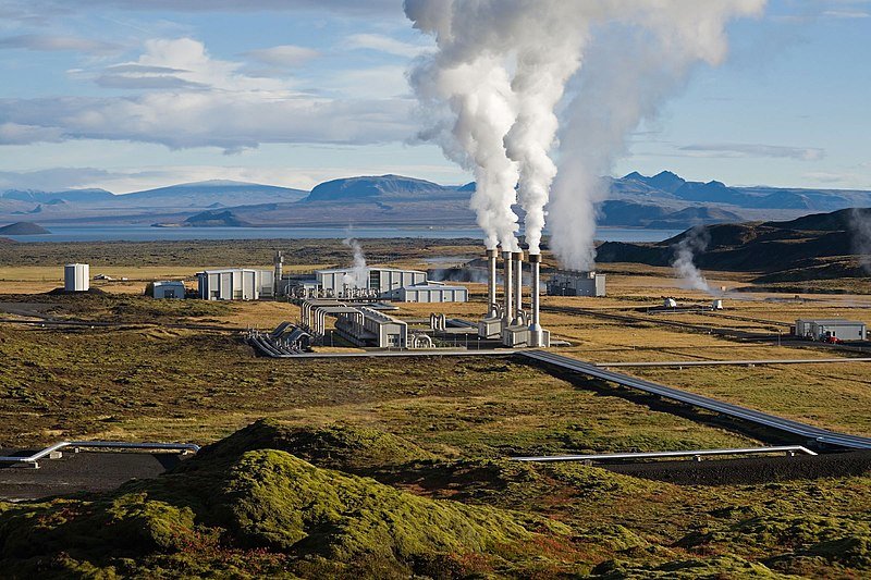 Illustration of Geothermal Energy