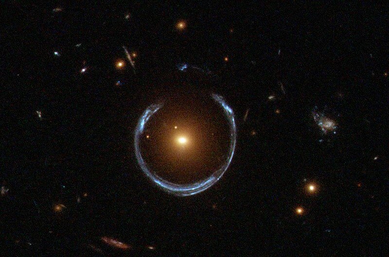 Illustration of Gravitational lensing