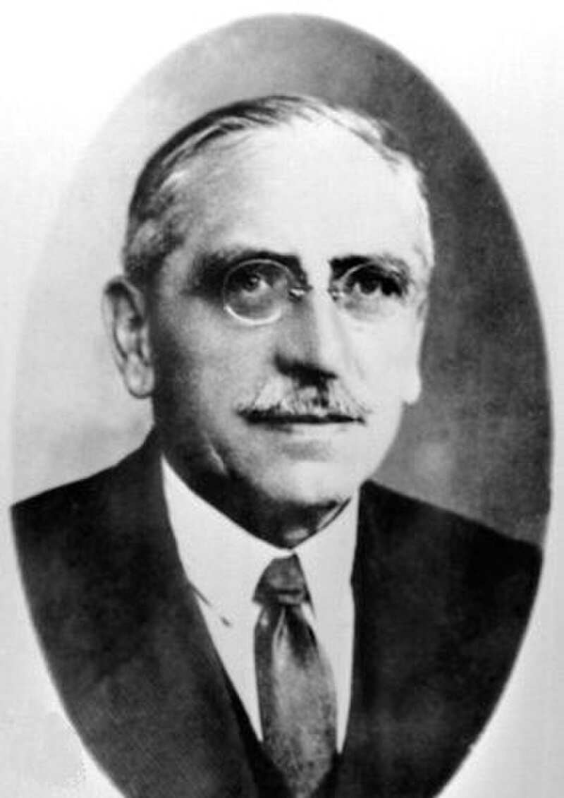 Portrait of Henri Lebesgue