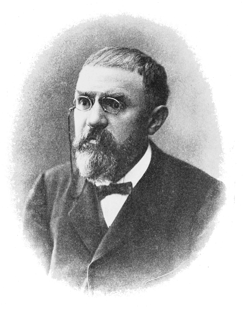 Portrait of Henri Poincaré