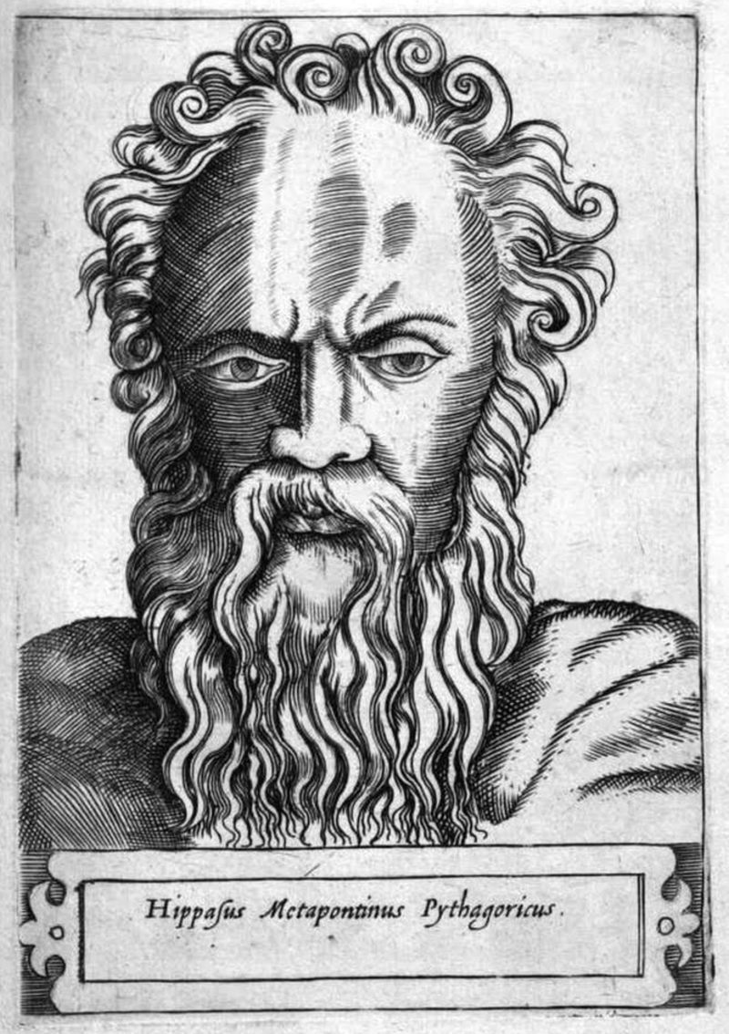 Portrait of Hippasus