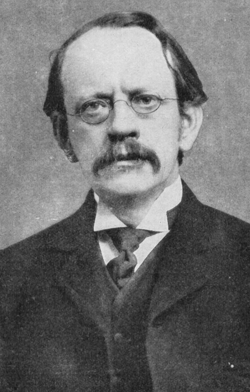 Portrait of J.J. Thomson
