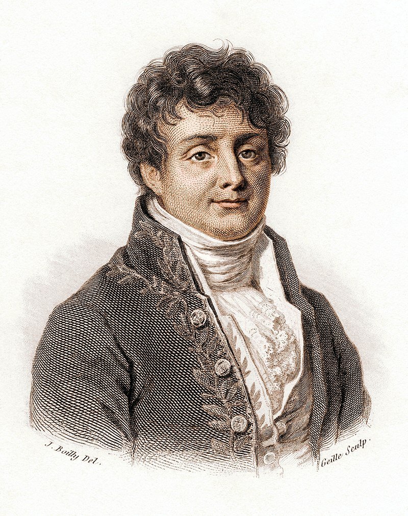 Portrait of Joseph Fourier