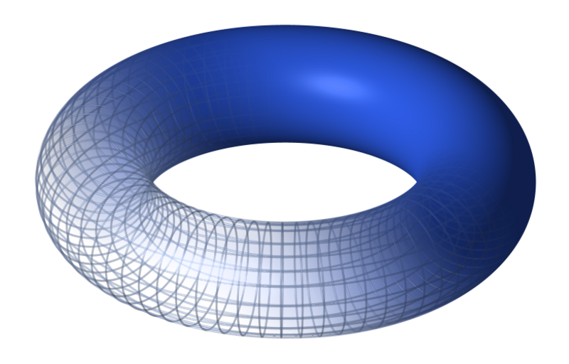 Illustration of Nonorientable Surface