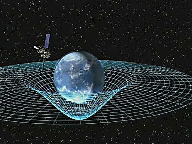 Illustration of Spacetime
