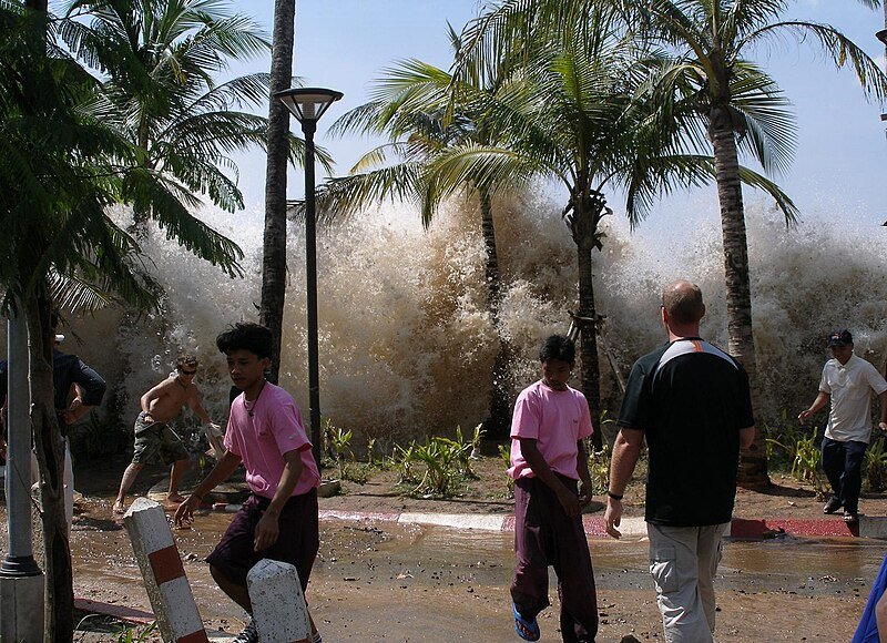 Illustration of Tsunami