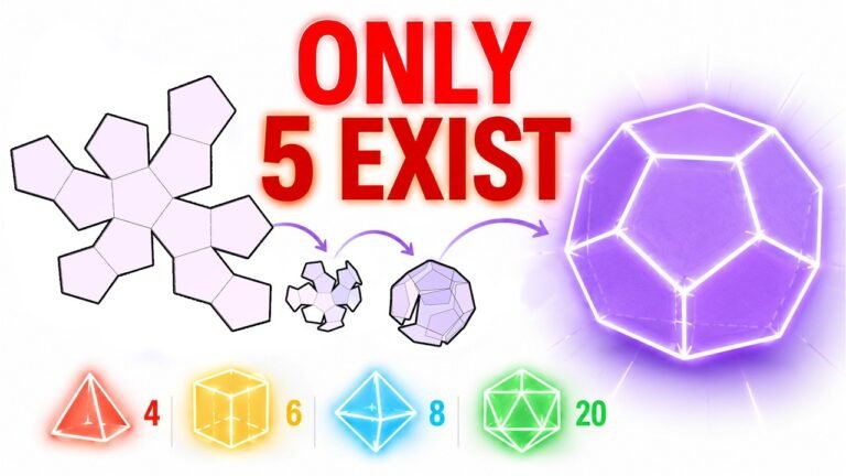 Math Has Exactly 5 Perfect Shapes
