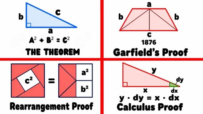 Every Proof of the Pythagorean Theorem Explained