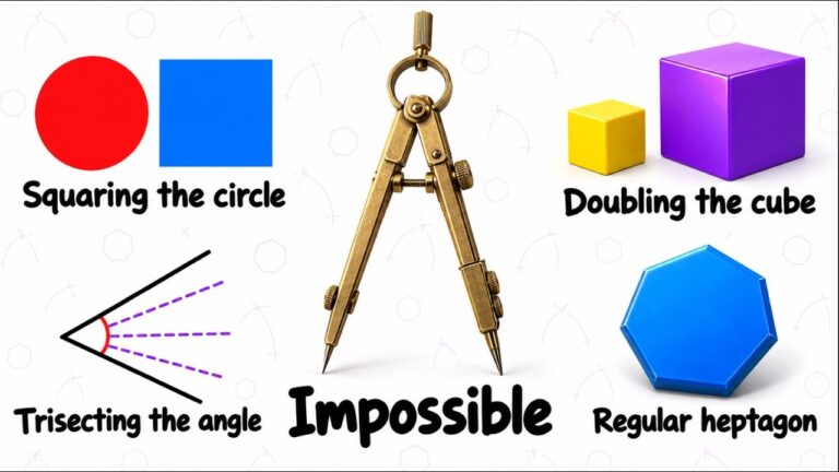 Why You Can’t Draw These 4 Shapes Exactly