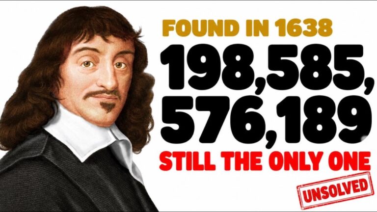 We Know Everything About This Number Except Whether It Exists
