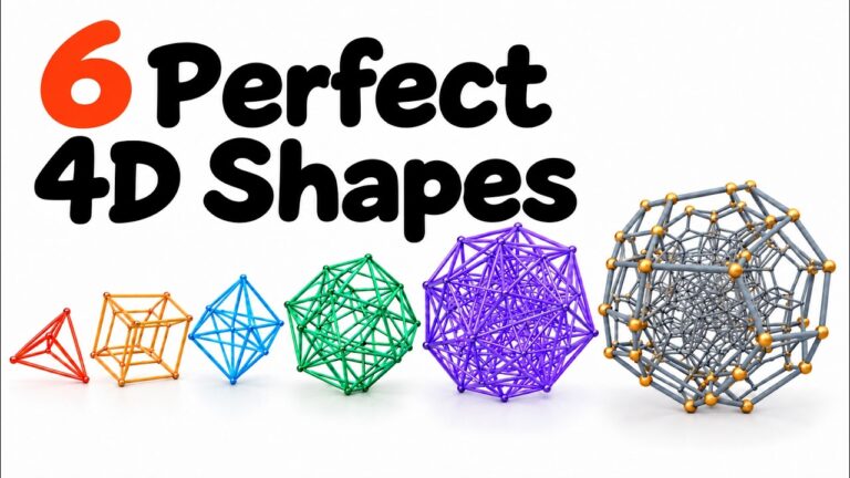Every Perfect 4D Shape Explained